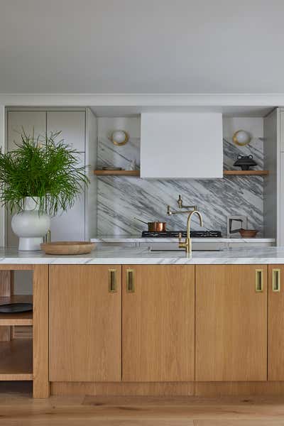  Mid-Century Modern Kitchen. Southern Charm by Gray & Co Design.