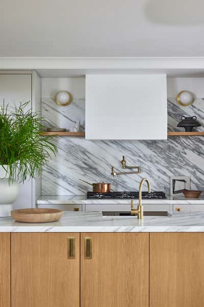  Minimalist Kitchen. Southern Charm by Gray & Co Design.