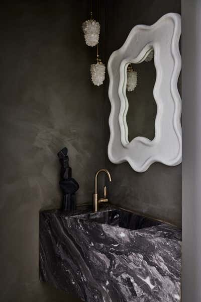  Cottage Bathroom. Southern Charm by Gray & Co Design.