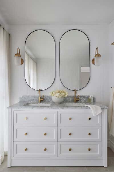  Contemporary Bathroom. Southern Charm by Gray & Co Design.