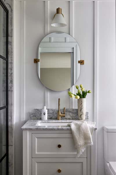  Transitional Bathroom. Southern Charm by Gray & Co Design.