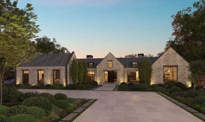  Contemporary Country House Exterior. The Contemporary English Country Bungalow by Sensus Design Studio.