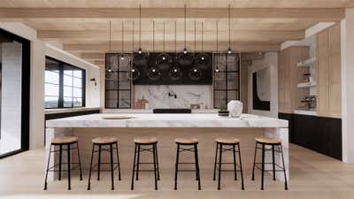  Country House Kitchen. The Kleinburg Cathedral by Sensus Design Studio.