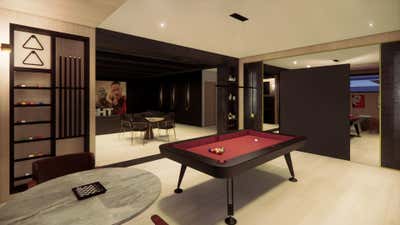  Modern Bar and Game Room. The Kleinburg Cathedral by Sensus Design Studio.