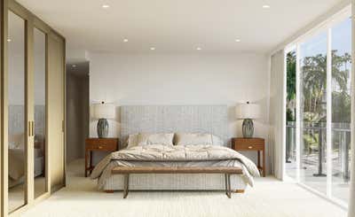  Contemporary Apartment Bedroom. Coastal Calm by Sarah Barnard Design.