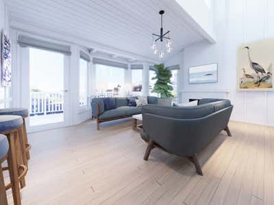  Beach Style Living Room. Vegan Home Design: Beautiful Beach Style by Sarah Barnard Design.