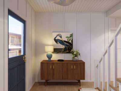  Contemporary Entry and Hall. Vegan Home Design: Beautiful Beach Style by Sarah Barnard Design.