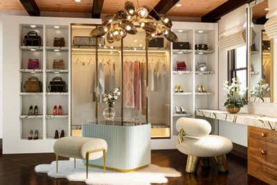  Contemporary Modern Storage Room and Closet. The Natural World Within Luxury Home Design by Sarah Barnard Design.