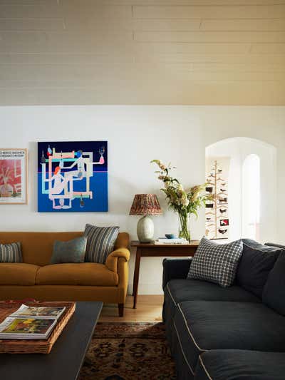  Mediterranean Living Room. Windsor Square by Sherwood-Kypreos.