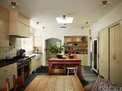  Cottage Mediterranean Kitchen. Windsor Square by Sherwood-Kypreos.