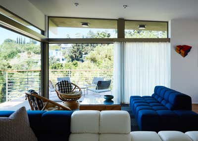 Contemporary Bachelor Pad Living Room. Hollywood Hills by Sherwood-Kypreos.