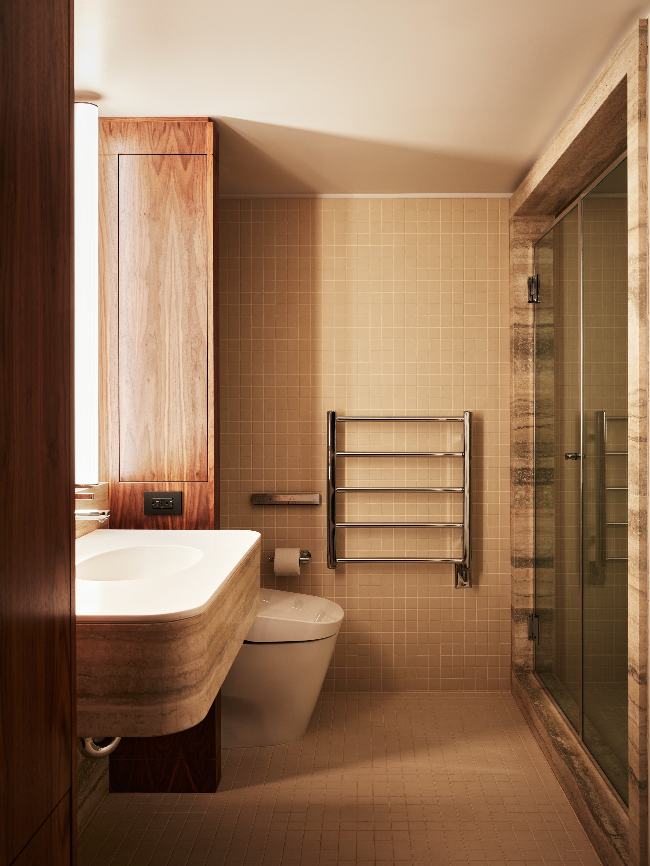 Mid-Century Modern Bathroom