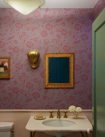  Traditional Bathroom. Lorraine by Sherwood-Kypreos.