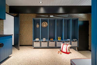  Contemporary Mid-Century Modern Family Home Storage Room and Closet. Palo Alto Eichler  by Atelier Davis.