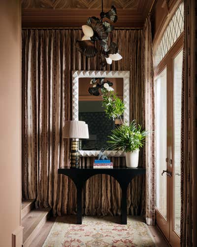 Contemporary Entertainment/Cultural Entry and Hall. Kips Bay Showhouse Dallas by Atelier Davis.