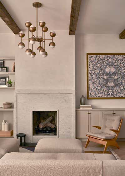  Contemporary Living Room. Upper West Side Townhouse by Soho House - North America.