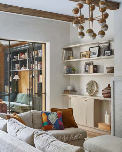  Contemporary Family Home Living Room. Upper West Side Townhouse by Soho House - North America.