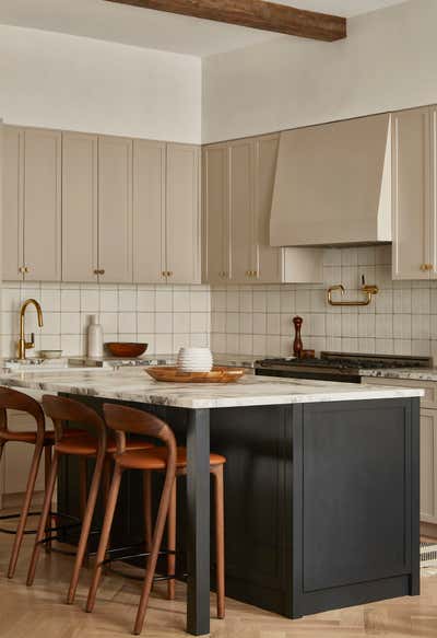  Modern Family Home Kitchen. Upper West Side Townhouse by Soho House - North America.