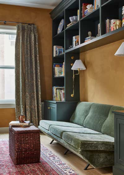  Scandinavian Family Home Office and Study. Upper West Side Townhouse by Soho House - North America.