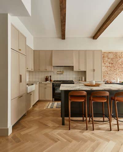  Contemporary Family Home Kitchen. Upper West Side Townhouse by Soho House - North America.