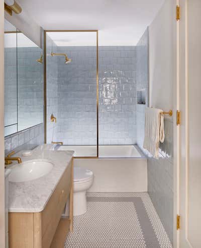  Contemporary Bathroom. Upper West Side Townhouse by Soho House - North America.