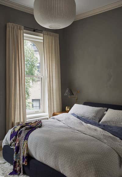  Contemporary Bedroom. Upper West Side Townhouse by Soho House - North America.
