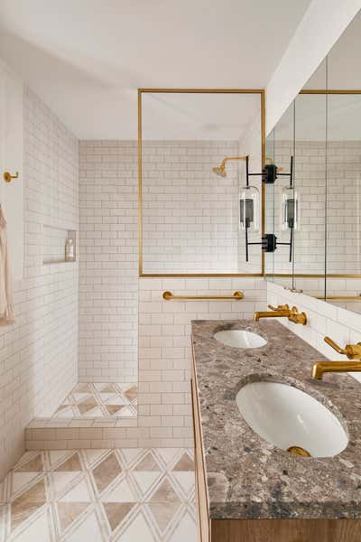  Contemporary Bathroom. Upper West Side Townhouse by Soho House - North America.