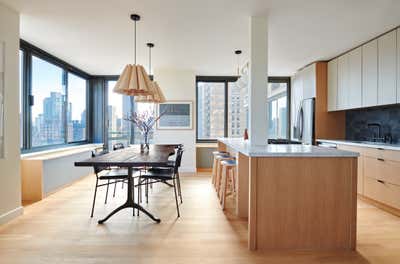  Modern Kitchen. Upper East Side Condo by Soho House - North America.