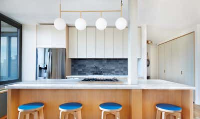  Modern Apartment Kitchen. Upper East Side Condo by Soho House - North America.