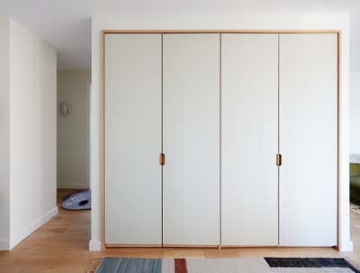  Scandinavian Minimalist Storage Room and Closet. Upper East Side Condo by Soho House - North America.