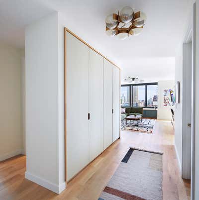  Scandinavian Minimalist Storage Room and Closet. Upper East Side Condo by Soho House - North America.