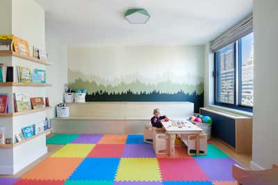 Scandinavian Apartment Children's Room. Upper East Side Condo by Soho House - North America.