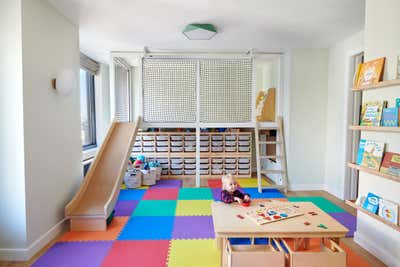  Scandinavian Minimalist Children's Room. Upper East Side Condo by Soho House - North America.