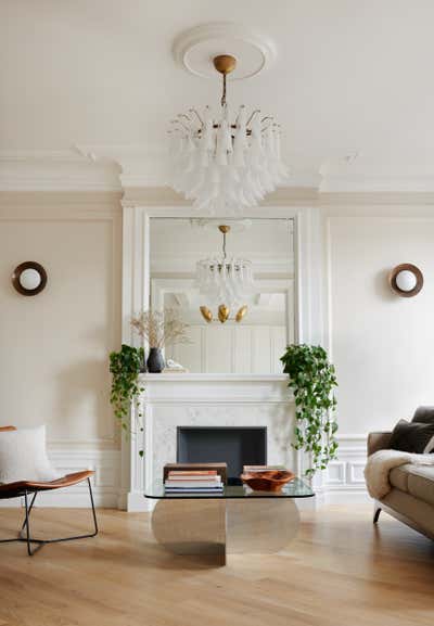  Minimalist Living Room. Prewar Condo by Soho House - North America.