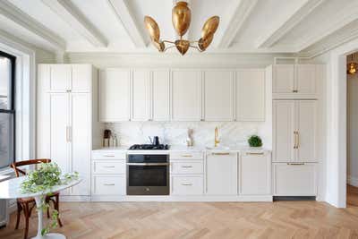  Minimalist Kitchen. Prewar Condo by Soho House - North America.