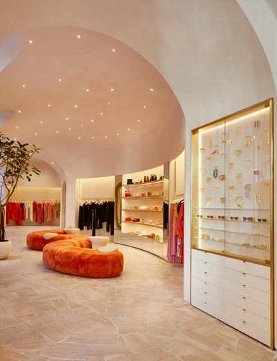  Contemporary Open Plan. Cult Gaia New York Flagship by Soho House - North America.