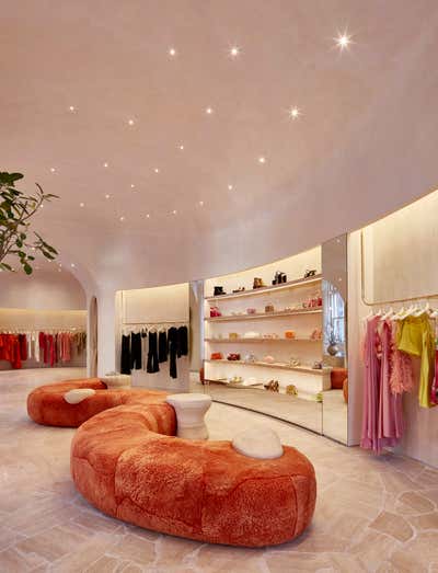  Contemporary Organic Retail Open Plan. Cult Gaia New York Flagship by Soho House - North America.