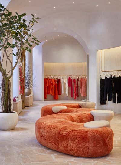  Modern Contemporary Open Plan. Cult Gaia New York Flagship by Soho House - North America.