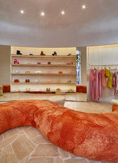  Contemporary Organic Open Plan. Cult Gaia New York Flagship by Soho House - North America.