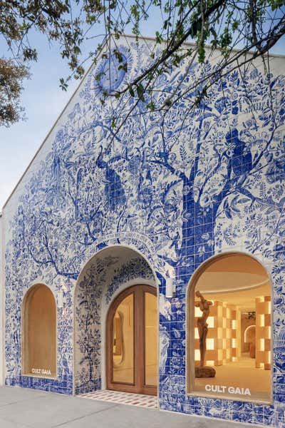  Moroccan Exterior. Cult Gaia Miami Flagship by Soho House - North America.