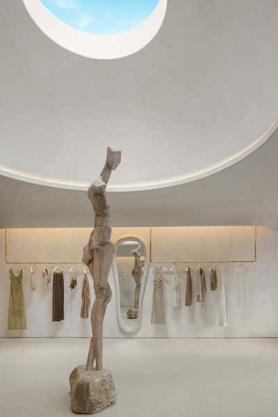  Contemporary Retail Open Plan. Cult Gaia Miami Flagship by Soho House - North America.