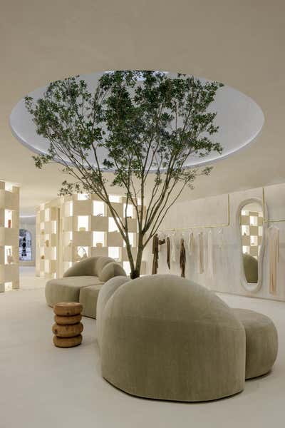  Contemporary Organic Open Plan. Cult Gaia Miami Flagship by Soho House - North America.