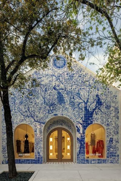  Bohemian Moroccan Exterior. Cult Gaia Miami Flagship by Soho House - North America.