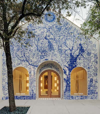  Moroccan Exterior. Cult Gaia Miami Flagship by Soho House - North America.
