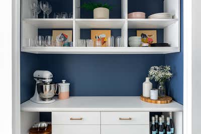  Contemporary Apartment Kitchen. Brooklyn by Hyphen & Co..