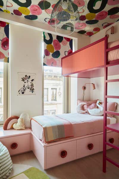  Bohemian Eclectic Children's Room. Nolita  by Hollymount, Ltd..