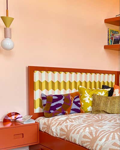  Bohemian Eclectic Children's Room. Nolita  by Hollymount, Ltd..