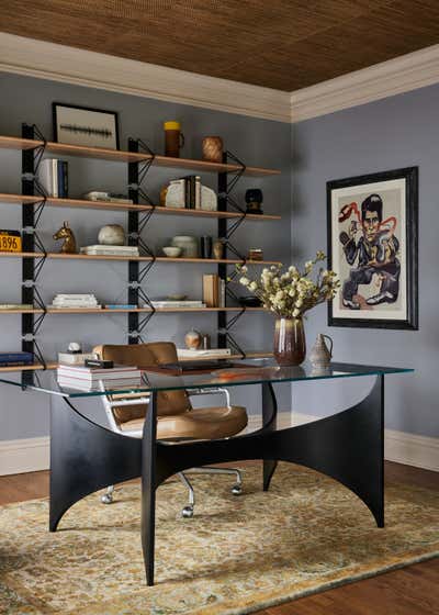  Modern Family Home Workspace. Old Greenwich  by Evan Edward .