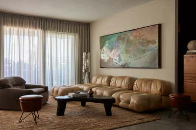  Art Deco Living Room. Venetian Islands by Evan Edward .