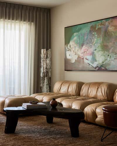  Mid-Century Modern Living Room. Venetian Islands by Evan Edward .